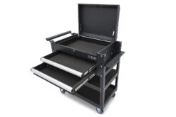 HBM 2 Laden Gereedschapswagen Met 2 Plateaus En Opbergvak - 91 Cm - Zwart -Werkplaats Expert hbm 183 97.jpg 1200x600 ae8f4ebc88