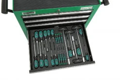 Mannesmann Gevulde Gereedschapswagen - 321 Delig -Werkplaats Expert hbm 184 24.jpg 1200x600 be41debc88