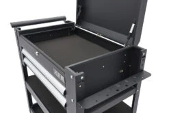 HBM 2 Laden Gereedschapswagen Met 2 Plateaus En Opbergvak - 91 Cm - Zwart -Werkplaats Expert hbm 185 95.jpg 1200x600 359c6ebc88