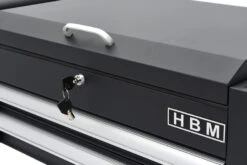 HBM 2 Laden Gereedschapswagen Met 2 Plateaus En Opbergvak - 91 Cm - Zwart -Werkplaats Expert hbm 186 90.jpg 1200x600 df61eebc88