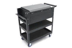 HBM 2 Laden Gereedschapswagen Met 2 Plateaus En Opbergvak - 91 Cm - Zwart -Werkplaats Expert hbm 188 82.jpg 1200x600 bc1d2ebc88