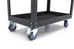 HBM 2 Laden Gereedschapswagen Met 2 Plateaus En Opbergvak - 91 Cm - Zwart -Werkplaats Expert hbm 189 75.jpg 1200x600 d1d70ebc88