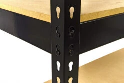 HBM Professionele Legbordstelling / Garagestelling 4 X 100 Kg -Werkplaats Expert hbm 191 40.jpg 1200x600 ff34cebc88