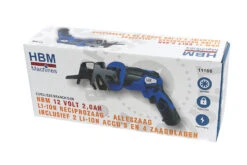 HBM Reciprozaag, Alleszaag, 12 Volt, 2.0 Ah, AC10 -Werkplaats Expert hbm 194 92.jpg 1200x600 9463debc88