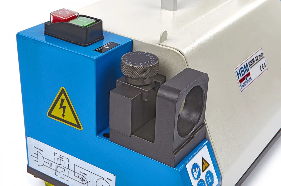 HBM 32 Mm Professionele Borenslijper / Borenslijpmachine 10 HBM 32 Mm Professionele Borenslijper / Borenslijpmachine - Afbeelding 8