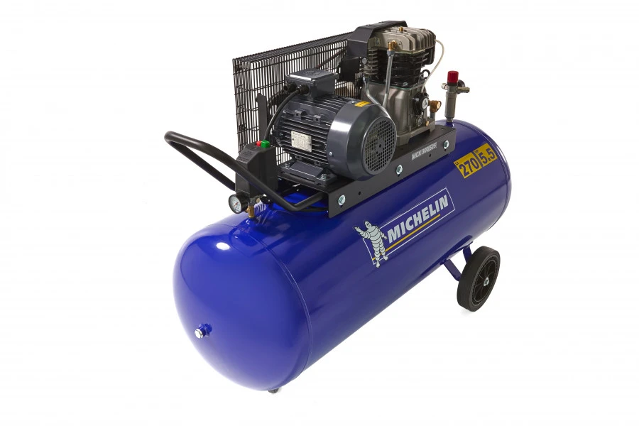 Michelin 270 Liter Compressor 5,5 Pk 4 Michelin 270 Liter Compressor 5,5 Pk - Afbeelding 2