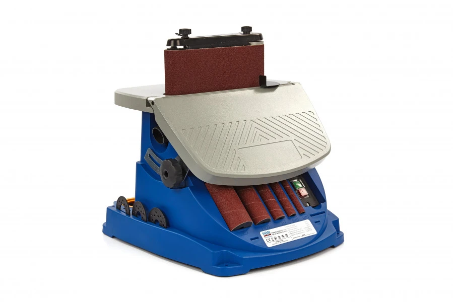 HBM Profi Oscillerende Bandschuurmachine En Spindelschuurmachine 5 HBM Profi Oscillerende Bandschuurmachine En Spindelschuurmachine - Afbeelding 3