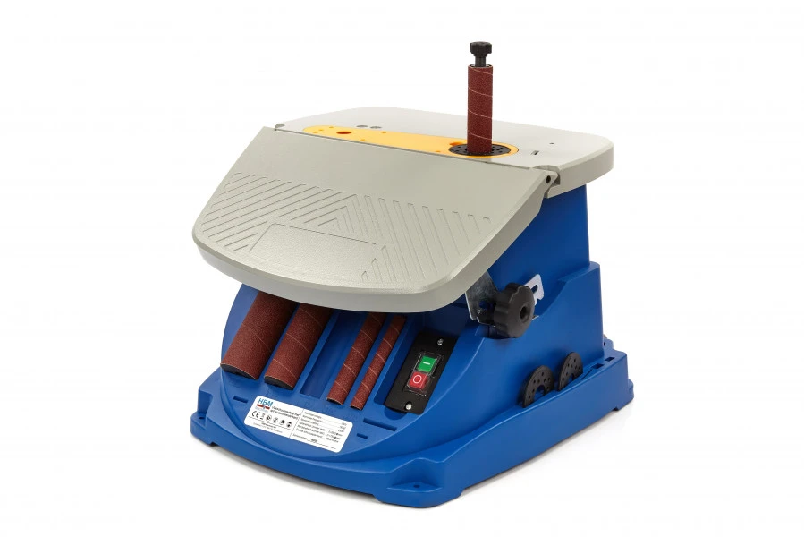 HBM Profi Oscillerende Bandschuurmachine En Spindelschuurmachine 8 HBM Profi Oscillerende Bandschuurmachine En Spindelschuurmachine - Afbeelding 6