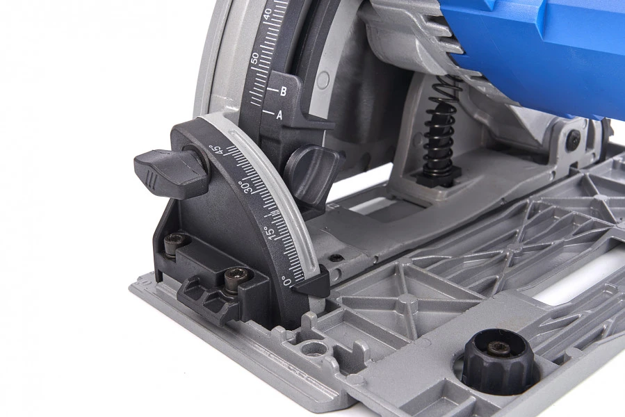 HBM 165 Mm Professionele 1200 Watt Invalzaag, Liniaalzaag Met 2 X 700 Mm Liniaal 8 HBM 165 Mm Professionele 1200 Watt Invalzaag, Liniaalzaag Met 2 X 700 Mm Liniaal - Afbeelding 6