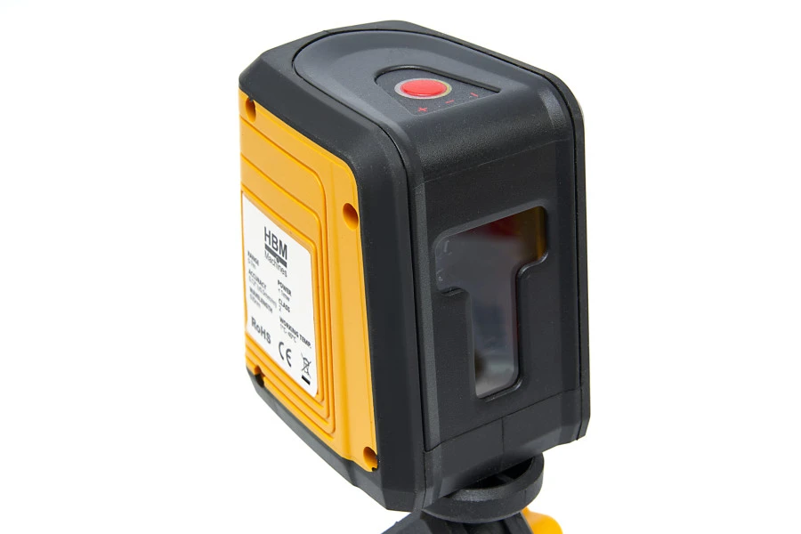 HBM Professionele Rotatie Laserwaterpas Set Met Klem En Zuignap - 7 Meter 7 HBM Professionele Rotatie Laserwaterpas Set Met Klem En Zuignap - 7 Meter - Afbeelding 5