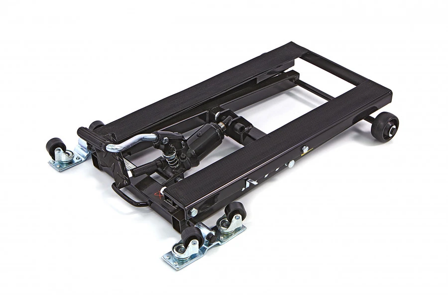 HBM Universele Verrijdbare Motorlift - ZWART 11 HBM Universele Verrijdbare Motorlift - ZWART - Afbeelding 9