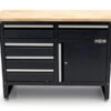 HBM 120 Cm Werkbank Met 5 Laden 1 Deur En Massief Houten Werkblad -Werkplaats Expert hbm 2047 11.jpg 1200x600 addf4ebc88