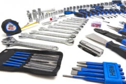 HBM 228-delige Professionele Gereedschapskoffer -Werkplaats Expert hbm 2058 7.jpg 1200x600 290d7ebc88