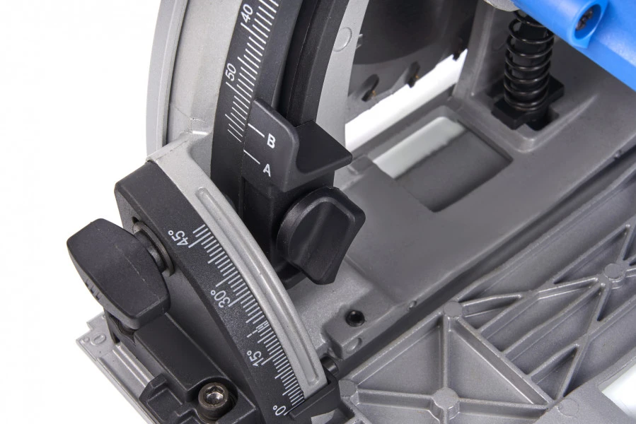 HBM 165 Mm Professionele 1200 Watt Invalzaag, Liniaalzaag Met 2 X 700 Mm Liniaal 11 HBM 165 Mm Professionele 1200 Watt Invalzaag, Liniaalzaag Met 2 X 700 Mm Liniaal - Afbeelding 9