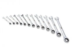 HBM 13 Delige Ring, Ratel, Steeksleutelset INCH In Carbon Foam Inlay Voor Gereedschapswagen -Werkplaats Expert hbm 2070 2.jpg 1200x600 02a62ebc88