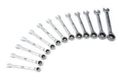 HBM 13 Delige Ring, Ratel, Steeksleutelset INCH In Carbon Foam Inlay Voor Gereedschapswagen -Werkplaats Expert hbm 2072 1.jpg 1200x600 2f0adebc88