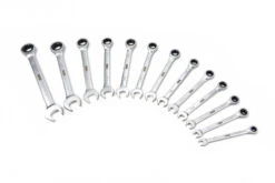 HBM 13 Delige Ring, Ratel, Steeksleutelset INCH In Carbon Foam Inlay Voor Gereedschapswagen -Werkplaats Expert hbm 2073 2.jpg 1200x600 1b5a6ebc88