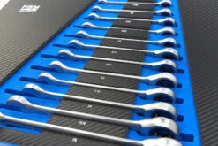 HBM 13 Delige Ring, Ratel, Steeksleutelset INCH In Carbon Foam Inlay Voor Gereedschapswagen -Werkplaats Expert hbm 2079 1.jpg 1200x600 75ac2ebc88