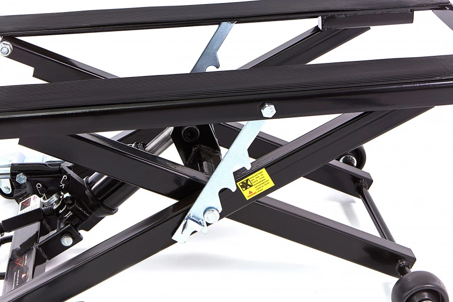 HBM Universele Verrijdbare Motorlift - ZWART 13 HBM Universele Verrijdbare Motorlift - ZWART - Afbeelding 11