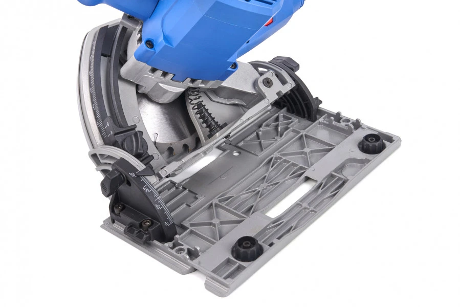 HBM 165 Mm Professionele 1200 Watt Invalzaag, Liniaalzaag Met 2 X 700 Mm Liniaal 12 HBM 165 Mm Professionele 1200 Watt Invalzaag, Liniaalzaag Met 2 X 700 Mm Liniaal - Afbeelding 10