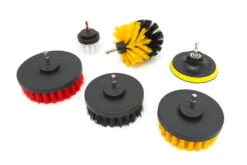 HBM 16 Delige Schoonmaak / Polijst En Schuurset Voor In De Boormachine