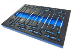 HBM 18 Delige T-Grepen INCH Maten Carbon Foam Inlay Voor Gereedschapswagen -Werkplaats Expert hbm 2080 1.jpg 1200x600 1c069ebc88