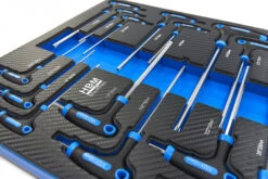 HBM 18 Delige T-Grepen INCH Maten Carbon Foam Inlay Voor Gereedschapswagen -Werkplaats Expert hbm 2082.jpg 1200x600 c702debc88