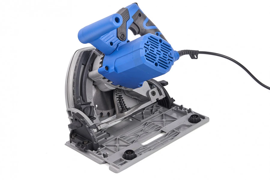 HBM 165 Mm Professionele 1200 Watt Invalzaag, Liniaalzaag Met 2 X 700 Mm Liniaal 13 HBM 165 Mm Professionele 1200 Watt Invalzaag, Liniaalzaag Met 2 X 700 Mm Liniaal - Afbeelding 11