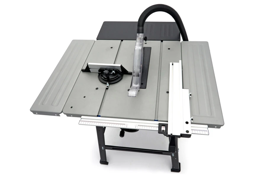 HBM 250 Mm. Cirkelzaagtafel Met 2 Zijtafels 2000 Watt 10 HBM 250 Mm. Cirkelzaagtafel Met 2 Zijtafels 2000 Watt - Afbeelding 8