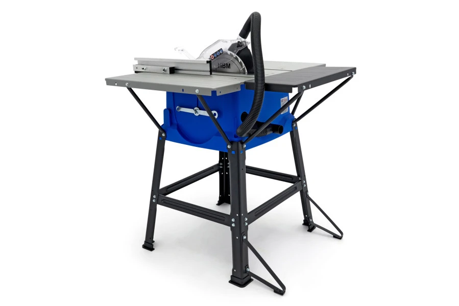 HBM 250 Mm. Cirkelzaagtafel Met 2 Zijtafels 2000 Watt 6 HBM 250 Mm. Cirkelzaagtafel Met 2 Zijtafels 2000 Watt - Afbeelding 4