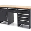 HBM 171 Cm Werkbank Met 6 Laden 1 Deur En Massief Houten Werkblad -Werkplaats Expert hbm 2094 6.jpg 1200x600 73ea7ebc88