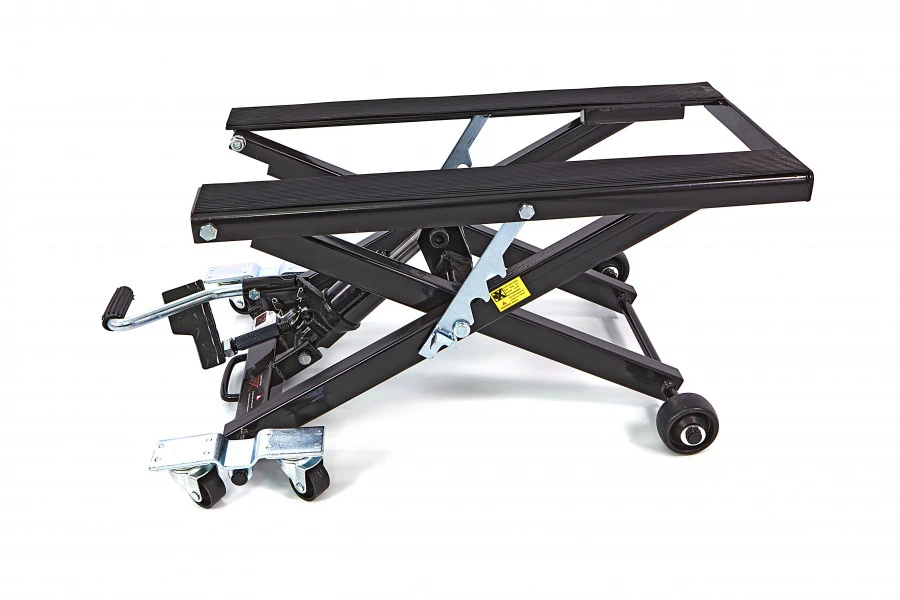 HBM Universele Verrijdbare Motorlift - ZWART 3 HBM Universele Verrijdbare Motorlift - ZWART