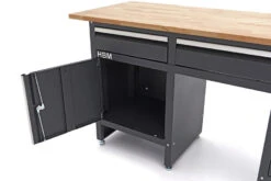 HBM 171 Cm Werkbank Met 6 Laden 1 Deur En Massief Houten Werkblad -Werkplaats Expert hbm 2102 8.jpg 1200x600 e4253ebc88