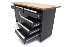 HBM 171 Cm Werkbank Met 6 Laden 2 Deuren En Massief Houten Werkblad -Werkplaats Expert hbm 2108 10.jpg 1200x600 7aa3cebc88