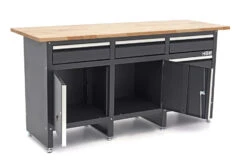 HBM 171 Cm Werkbank Met 6 Laden 2 Deuren En Massief Houten Werkblad -Werkplaats Expert hbm 2111 10.jpg 1200x600 e4e80ebc88