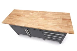 HBM 171 Cm Werkbank Met 6 Laden 2 Deuren En Massief Houten Werkblad -Werkplaats Expert hbm 2116 8.jpg 1200x600 e19d6ebc88