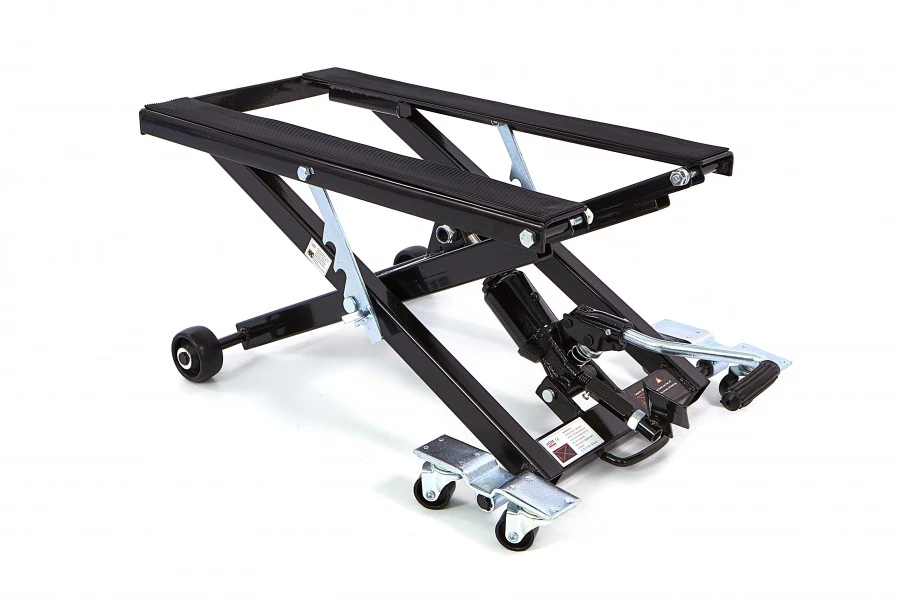 HBM Universele Verrijdbare Motorlift - ZWART 8 HBM Universele Verrijdbare Motorlift - ZWART - Afbeelding 6