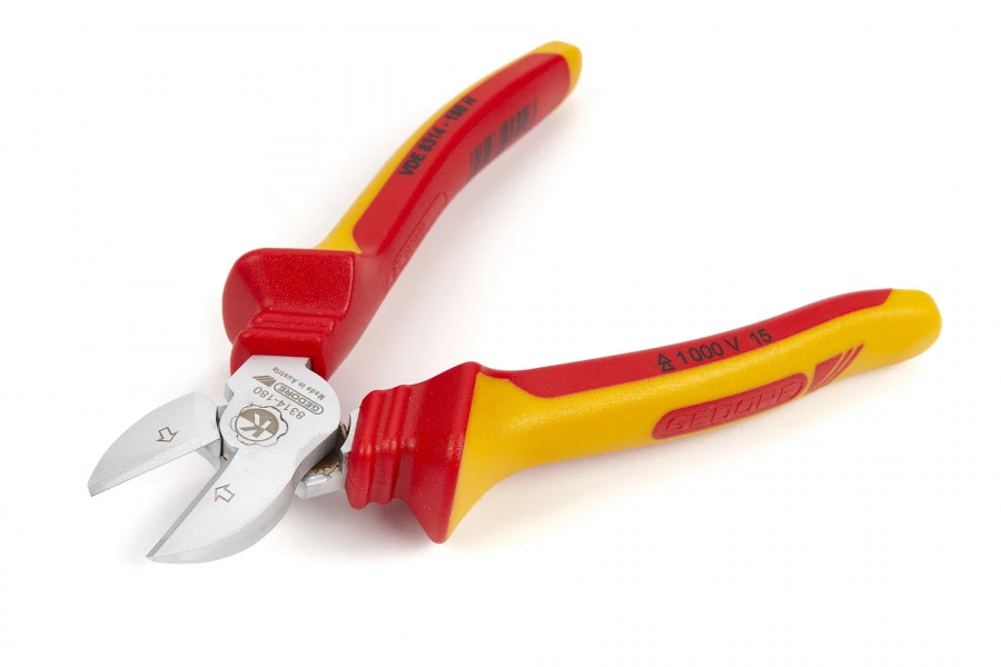 Gedore 2 Delige VDE Tangenset VDE S8183 5 Gedore 2 Delige VDE Tangenset VDE S8183 - Afbeelding 3