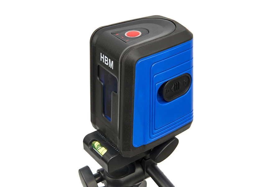 HBM Zelf Nivellerende Laser Kit - 10 Meter Inclusief 3 Poot Statief 6 HBM Zelf Nivellerende Laser Kit - 10 Meter Inclusief 3 Poot Statief - Afbeelding 4