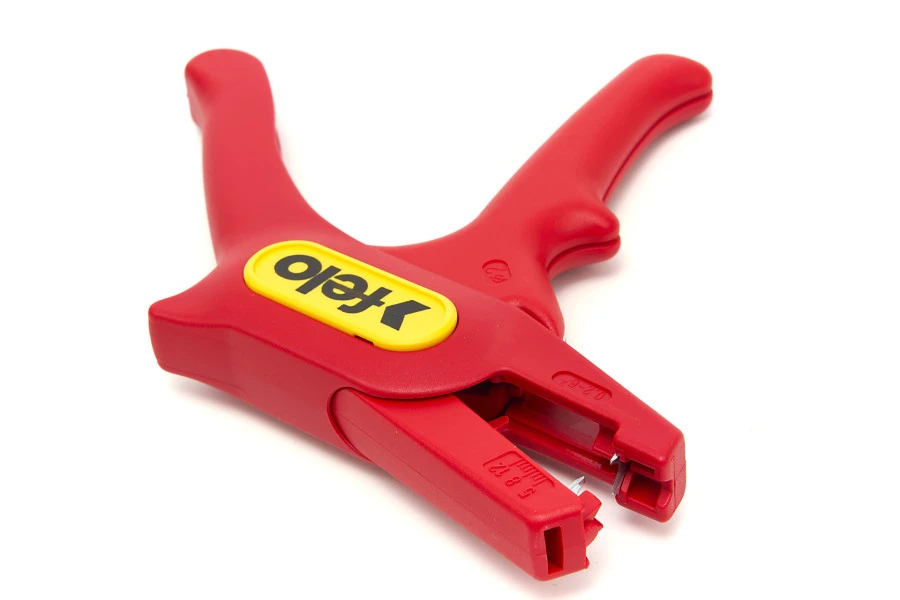 FELO Draadstriptang Voor 0,2-6,0 Draaddikte 4 FELO Draadstriptang Voor 0,2-6,0 Draaddikte - Afbeelding 2