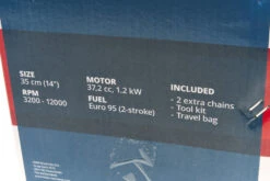 HBM Kettingzaag 38 Cc 2-takt Benzinemotor Met 350 Mm Blad -Werkplaats Expert hbm 2219 3.jpg 1200x600 02107ebc88