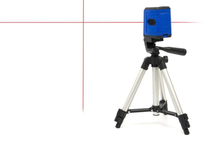 HBM Zelf Nivellerende Laser Kit - 10 Meter Inclusief 3 Poot Statief 4 HBM Zelf Nivellerende Laser Kit - 10 Meter Inclusief 3 Poot Statief - Afbeelding 2