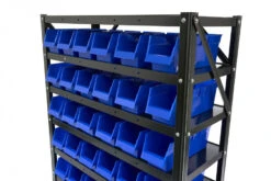 HBM Bakkenkast, Opbergsysteem, Stelling Met 60 Opbergbakken -Werkplaats Expert hbm 2222.jpg 1200x600 71a8bebc88