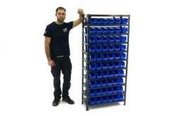 HBM Bakkenkast, Opbergsysteem, Stelling Met 60 Opbergbakken -Werkplaats Expert hbm 2223 1.jpg 1200x600 0c637ebc88