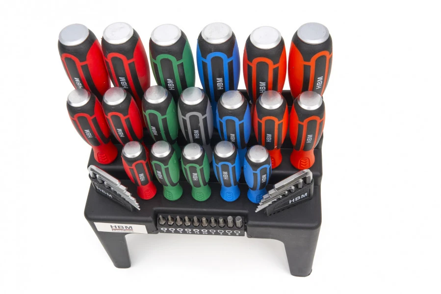 HBM Profi Slagvaste Schroevendraaierset 44-delig 5 HBM Profi Slagvaste Schroevendraaierset 44-delig - Afbeelding 3