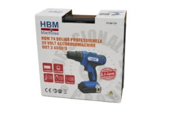 HBM Professionele Accuschroefboormachine 74-delig 20 Volt 31 HBM Professionele Accuschroefboormachine 74-delig 20 Volt -Werkplaats Expert hbm 224 65.jpg 1200x600 374f1ebc88