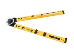 HBM 2 X 500 Mm Universele Waterpas, Blokhaak, Zweihaak, Cirkeltrekker. -Werkplaats Expert hbm 227 57.jpg 1200x600 7244bebc88