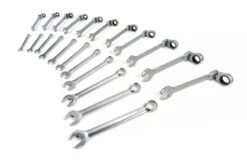 HBM 22 Delige Ring Ratel Steeksleutelset In Carbon Foam Inlay Voor Gereedschapswagen -Werkplaats Expert hbm 2273 1.jpg 1200x600 b1c85ebc88