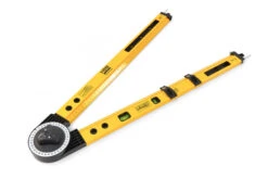 HBM 2 X 500 Mm Universele Waterpas, Blokhaak, Zweihaak, Cirkeltrekker. -Werkplaats Expert hbm 231 44.jpg 1200x600 f549debc88