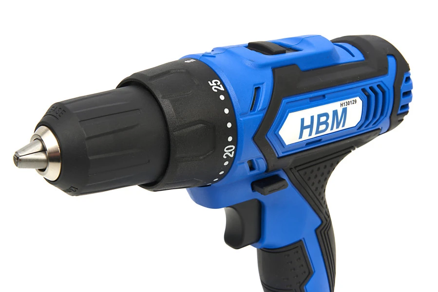 HBM Professionele Accuschroefboormachine 74-delig 20 Volt 5 HBM Professionele Accuschroefboormachine 74-delig 20 Volt - Afbeelding 3